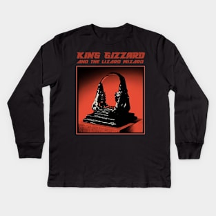 King gizzard and the lizard wizard t-shirt Kids Long Sleeve T-Shirt